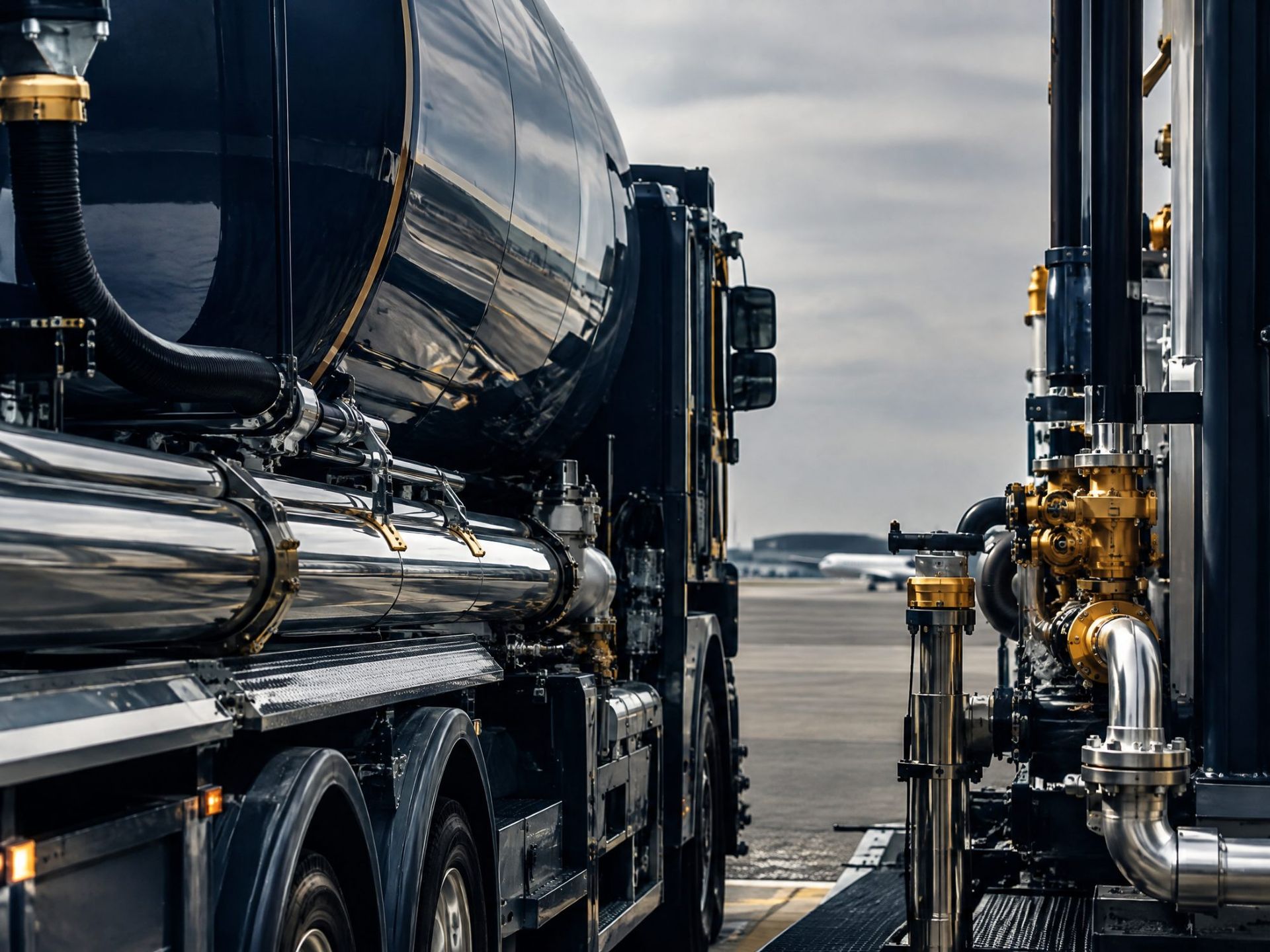 Aircraft refuelling technical equipment in an operational environment