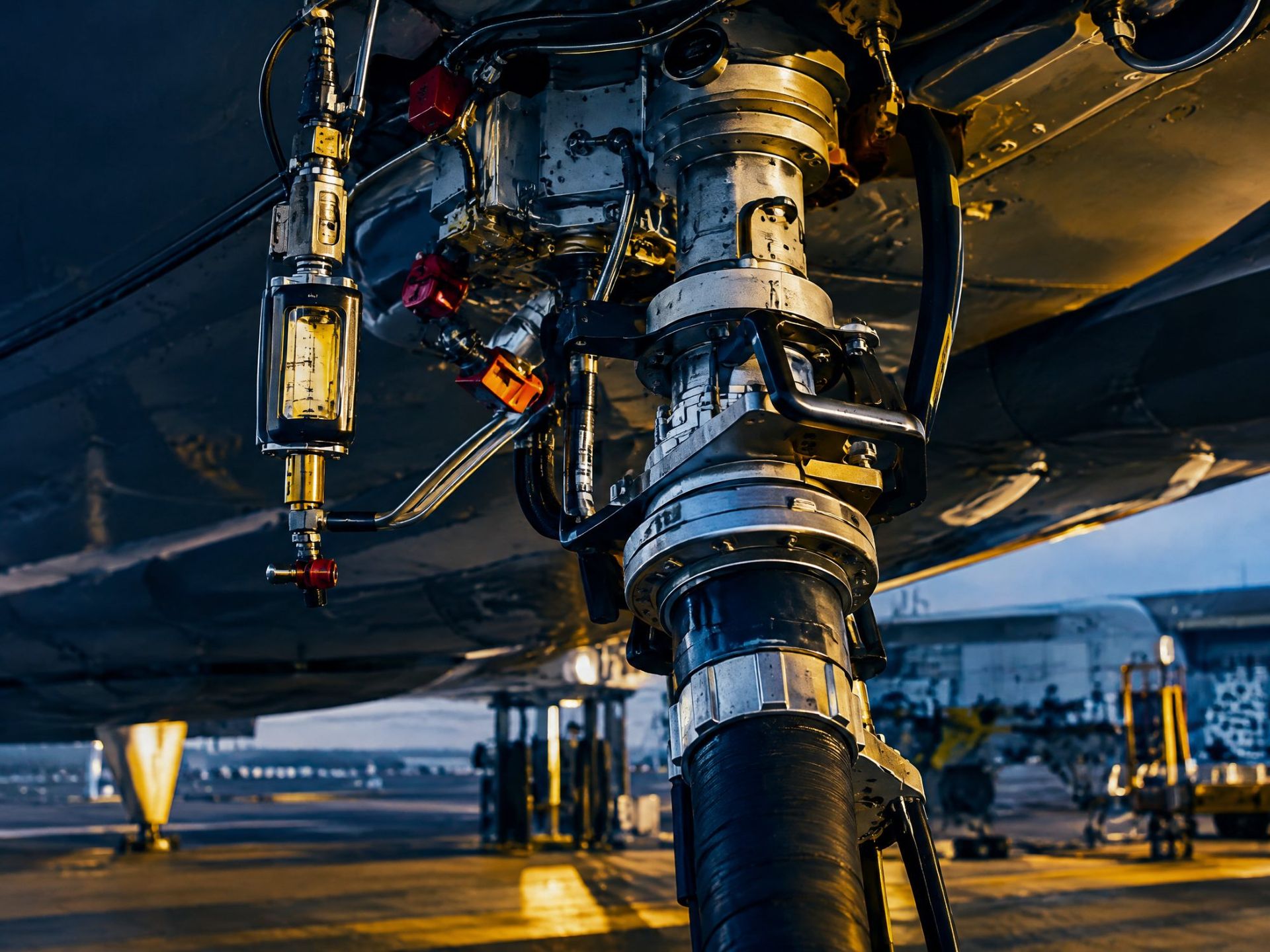 Aviation fuel equipment in an operational environment