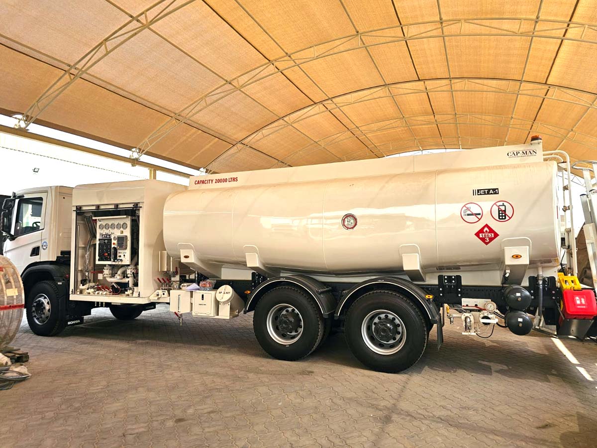 New Aircraft Refuelers Construction, Africa